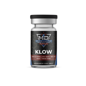 KLOW - GHK-Cu (50mg) / KPV (10mg) / BPC-157 (10mg) / TB500 (10mg)