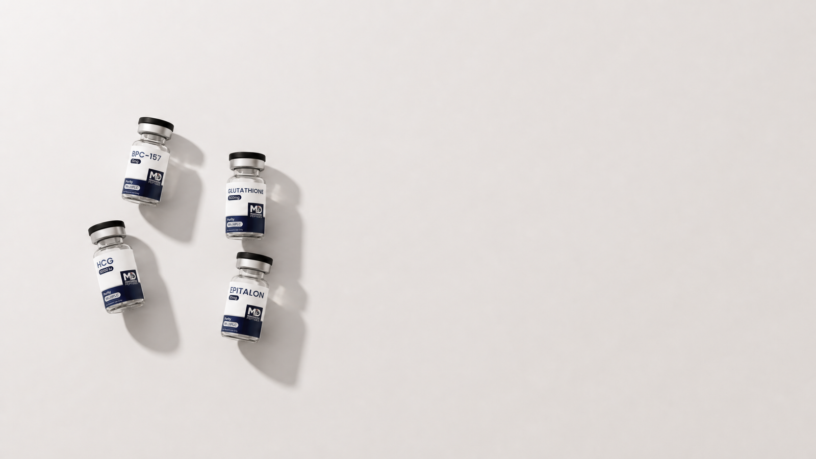 MD Innovative Peptides COA Library