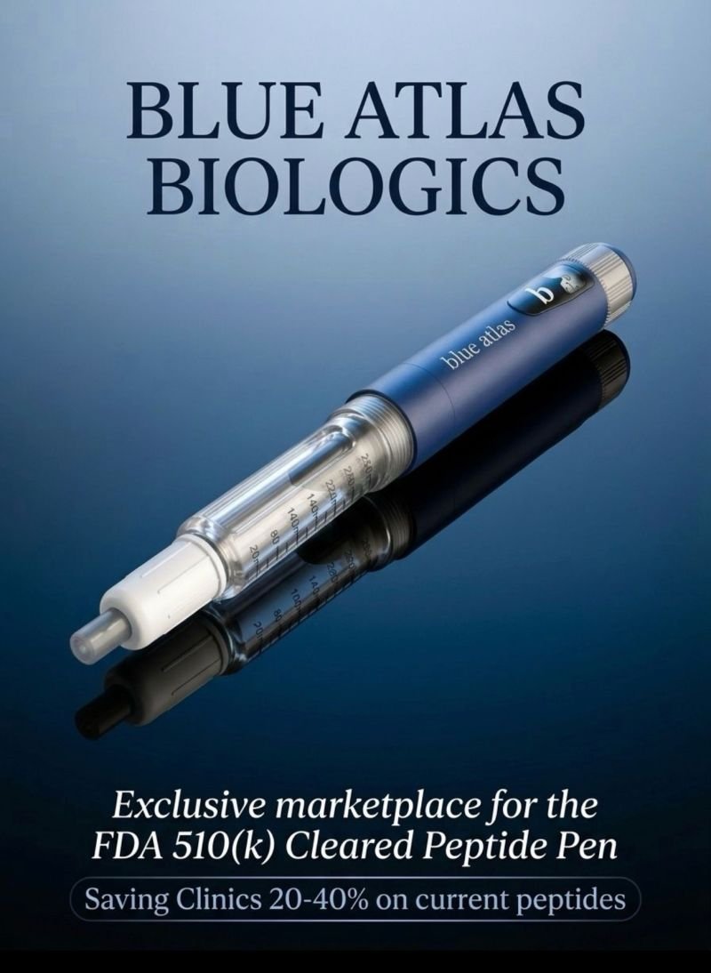 Clinical peptide supply and manufacturing network